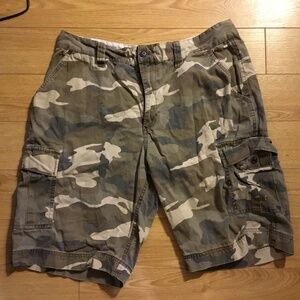 Camo Foot Locker Shorts